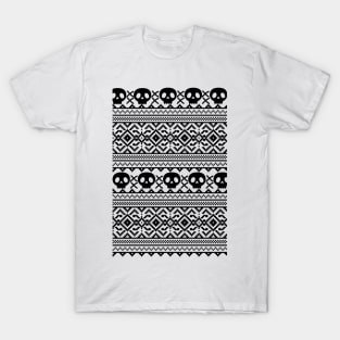 Goth holiday sweater T-Shirt
